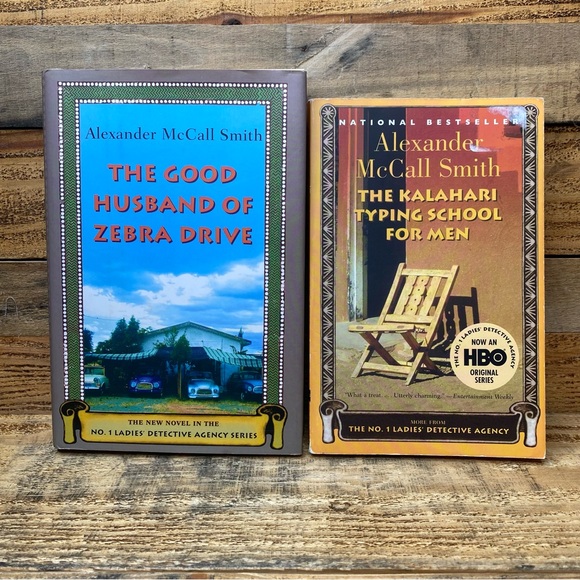 No.1 Ladies Detective Agency Series: Alexander McCall Smith HC/DJ /PB 7 Book lot - Picture 5 of 11